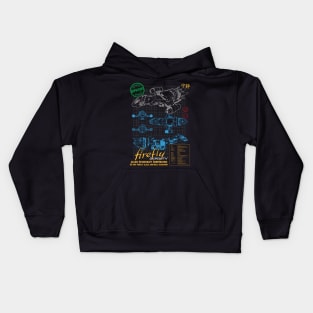 Drawing Board v1 Kids Hoodie